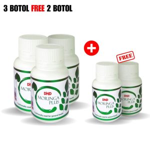( MP) PAKEJ 3 BOTOL FREE 2 BOTOL